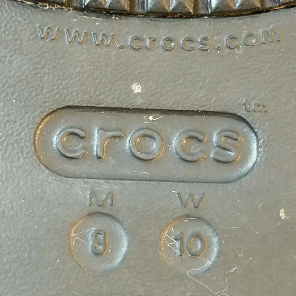 Crocs On The Clock Dual Comfort Slip-Resistant Work Clogs Black - Picture 9 of 9